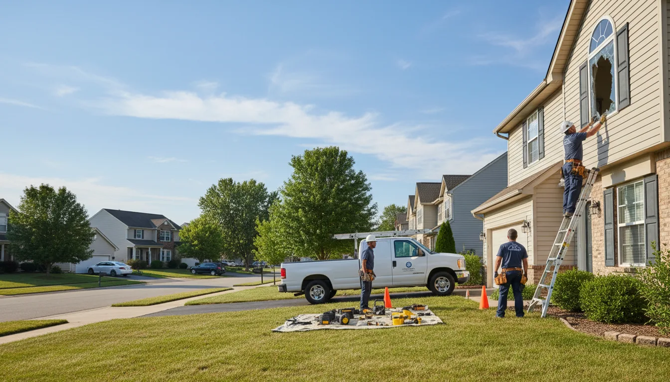 Expert window installer providing residential service in Manchester, MO